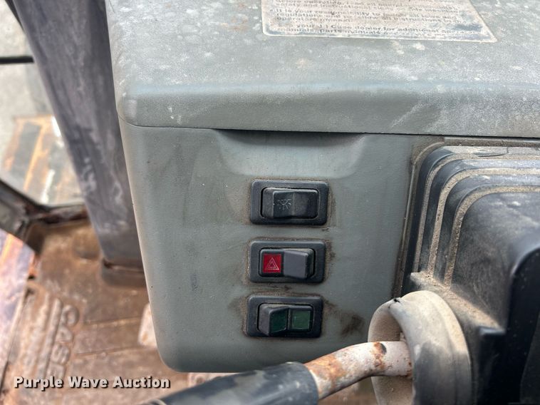 image for item EK2811 1995 Case 580 Super L backhoe