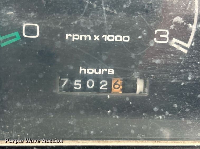 image for item EK2811 1995 Case 580 Super L backhoe