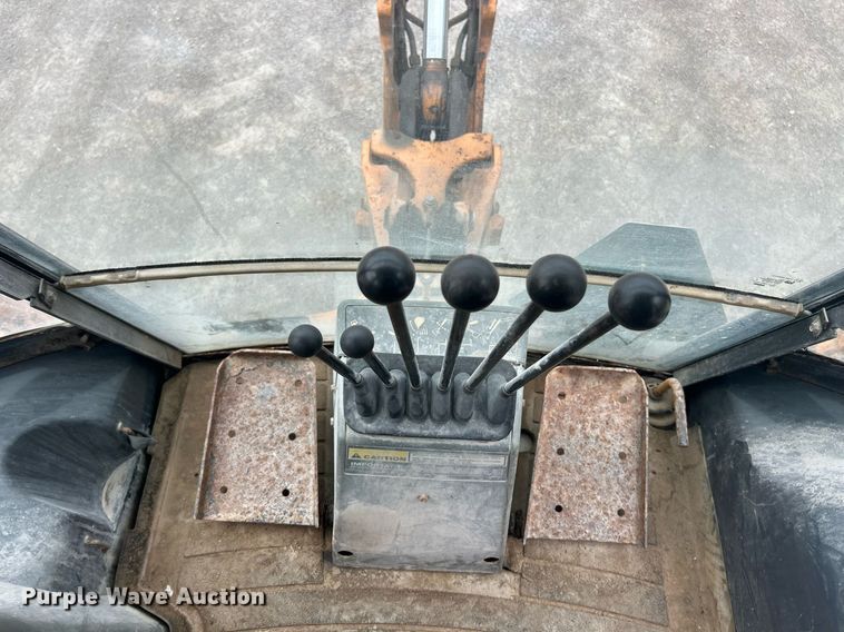 image for item EK2811 1995 Case 580 Super L backhoe