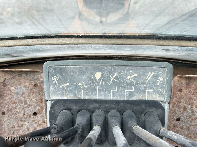 image for item EK2811 1995 Case 580 Super L backhoe