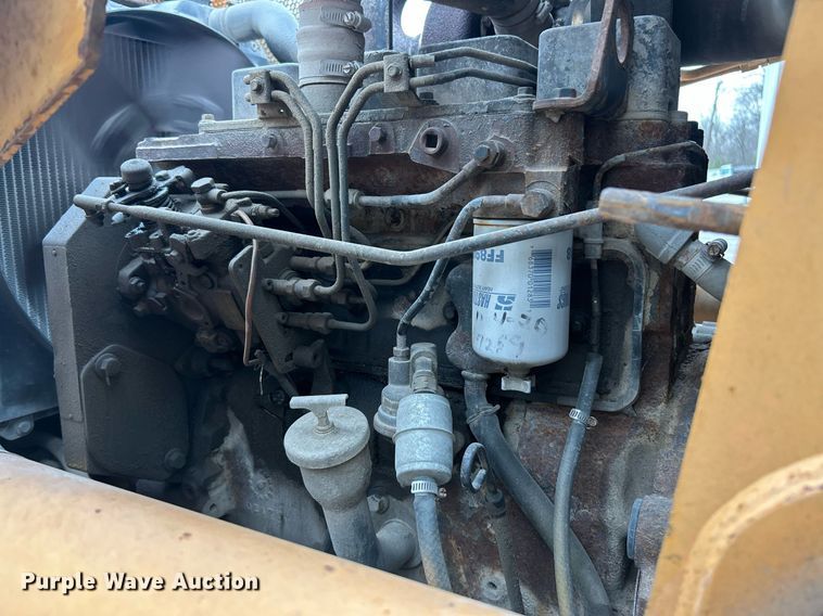 image for item EK2811 1995 Case 580 Super L backhoe