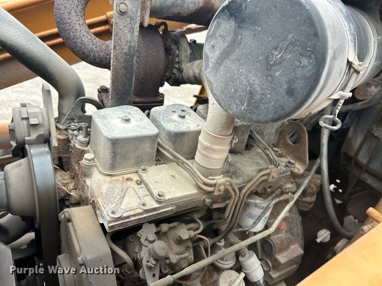 image for item EK2811 1995 Case 580 Super L backhoe