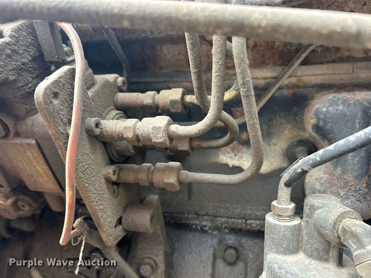 image for item EK2811 1995 Case 580 Super L backhoe