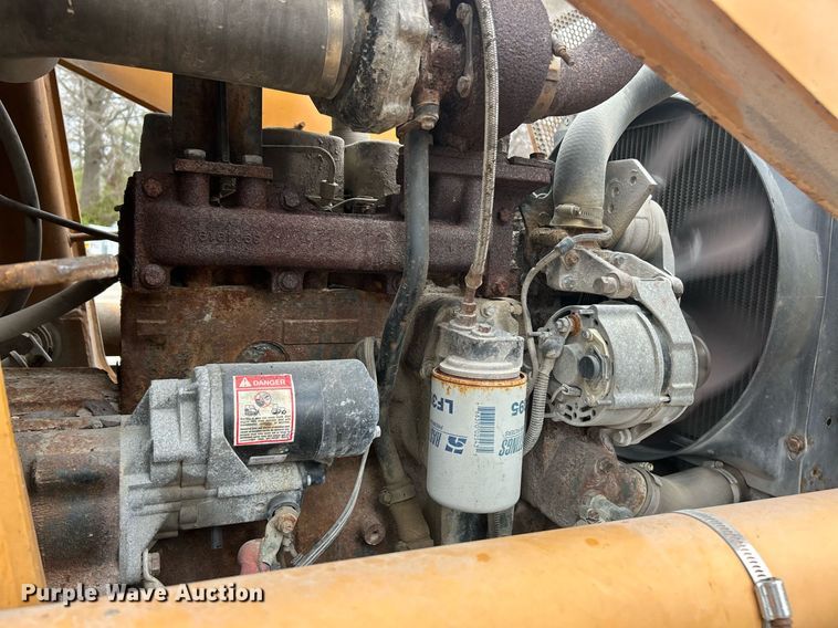 image for item EK2811 1995 Case 580 Super L backhoe