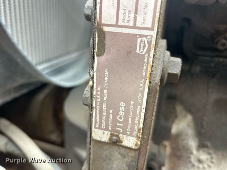 image for item EK2811 1995 Case 580 Super L backhoe