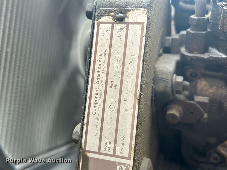 image for item EK2811 1995 Case 580 Super L backhoe