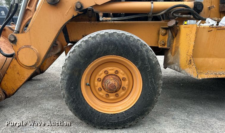 image for item EK2811 1995 Case 580 Super L backhoe