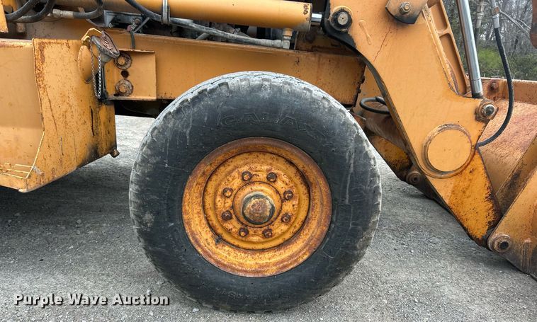 image for item EK2811 1995 Case 580 Super L backhoe