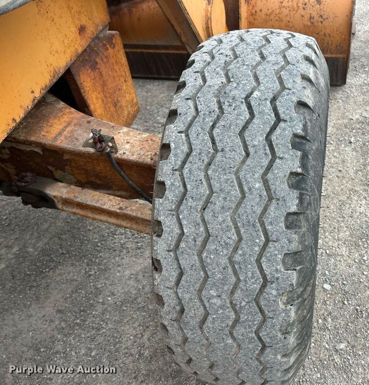 image for item EK2811 1995 Case 580 Super L backhoe