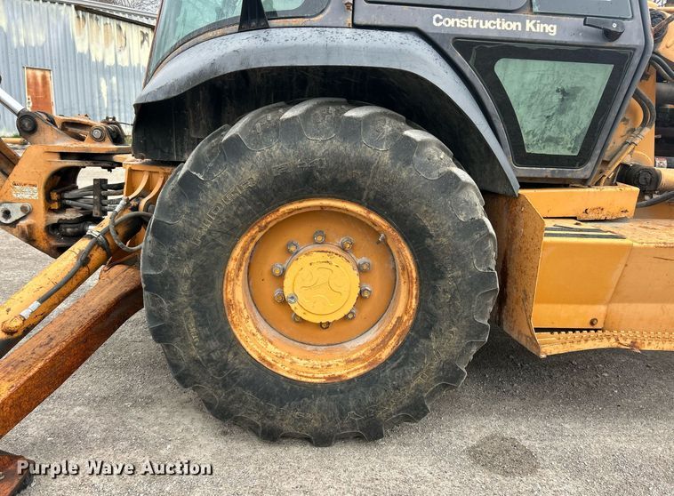 image for item EK2811 1995 Case 580 Super L backhoe