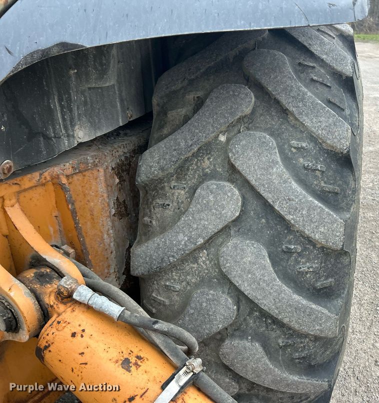 image for item EK2811 1995 Case 580 Super L backhoe