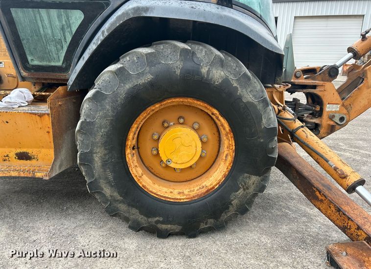 image for item EK2811 1995 Case 580 Super L backhoe