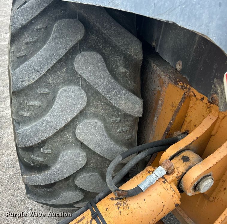 image for item EK2811 1995 Case 580 Super L backhoe