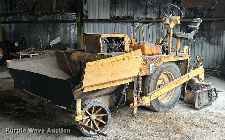 image for item EK2812 Blew-Knox PF-35 paver