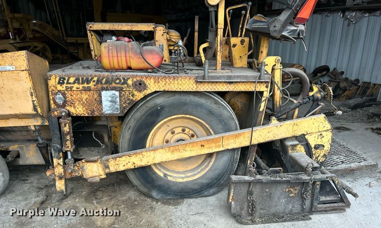 image for item EK2812 Blew-Knox PF-35 paver