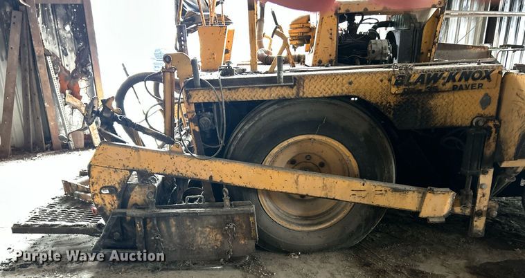 image for item EK2812 Blew-Knox PF-35 paver