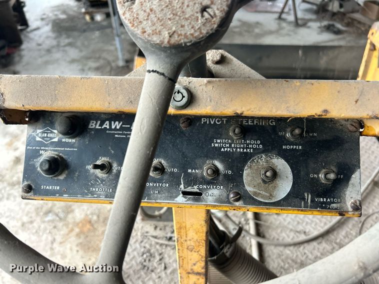 image for item EK2812 Blew-Knox PF-35 paver