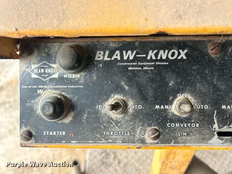 image for item EK2812 Blew-Knox PF-35 paver