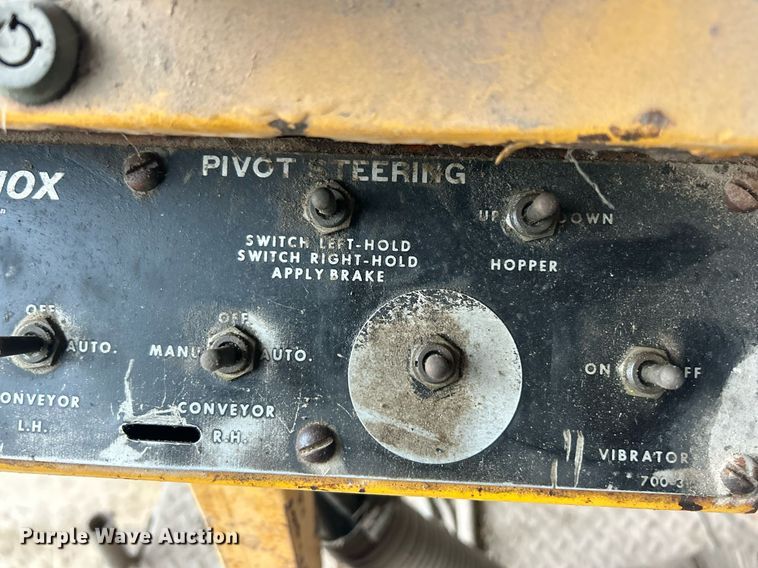 image for item EK2812 Blew-Knox PF-35 paver