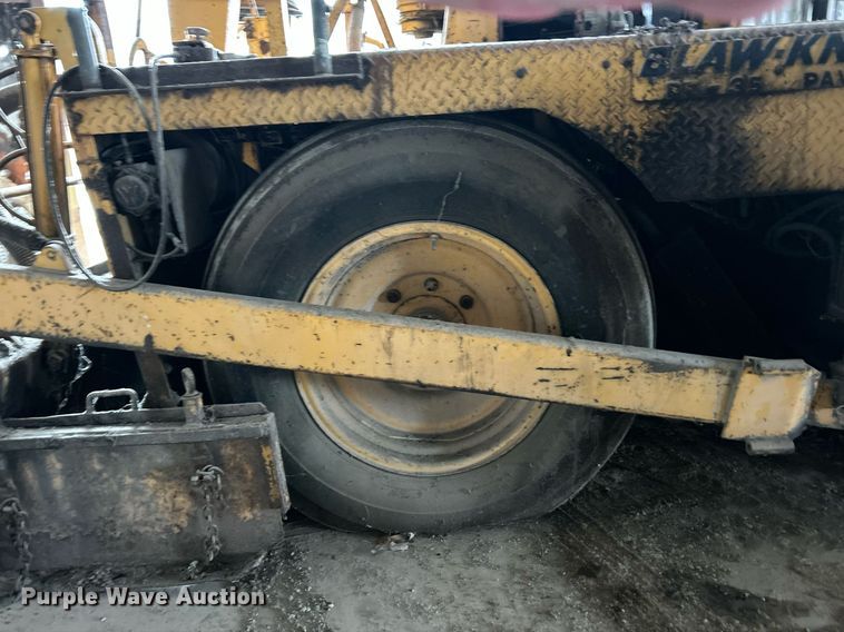 image for item EK2812 Blew-Knox PF-35 paver