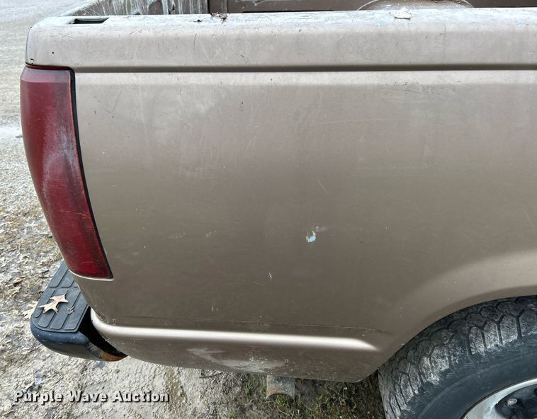 image for item EK2815 1995 Chevrolet Cheyenne 1500 Ext. Cab pickup truck