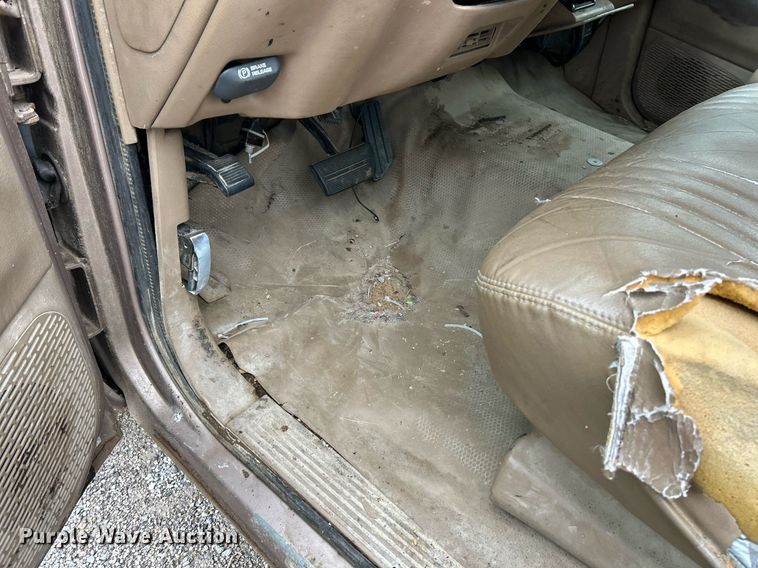 image for item EK2815 1995 Chevrolet Cheyenne 1500 Ext. Cab pickup truck