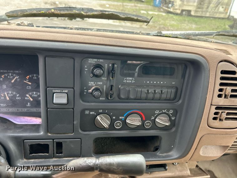 image for item EK2815 1995 Chevrolet Cheyenne 1500 Ext. Cab pickup truck