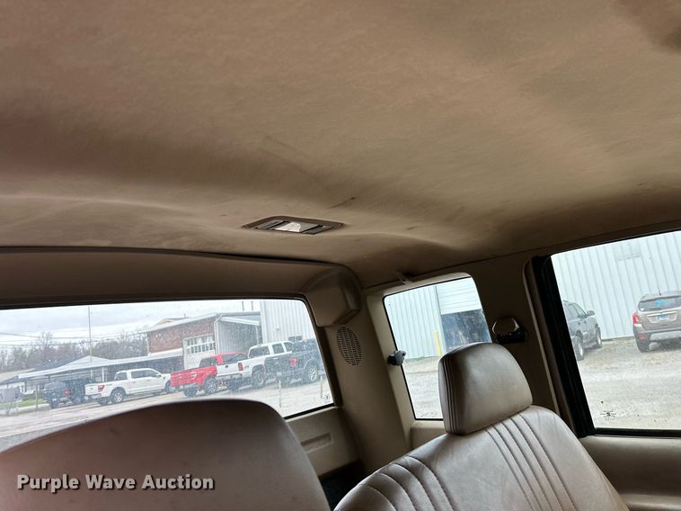 image for item EK2815 1995 Chevrolet Cheyenne 1500 Ext. Cab pickup truck