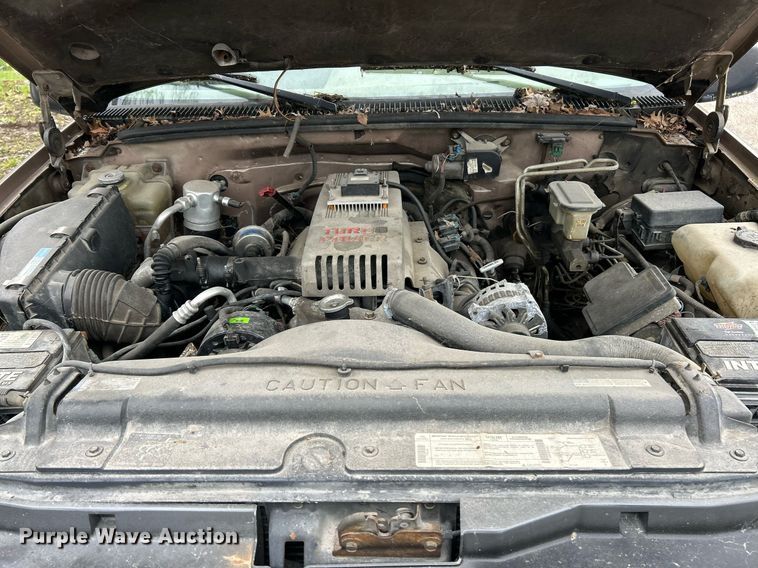 image for item EK2815 1995 Chevrolet Cheyenne 1500 Ext. Cab pickup truck