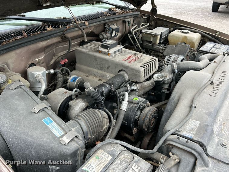 image for item EK2815 1995 Chevrolet Cheyenne 1500 Ext. Cab pickup truck