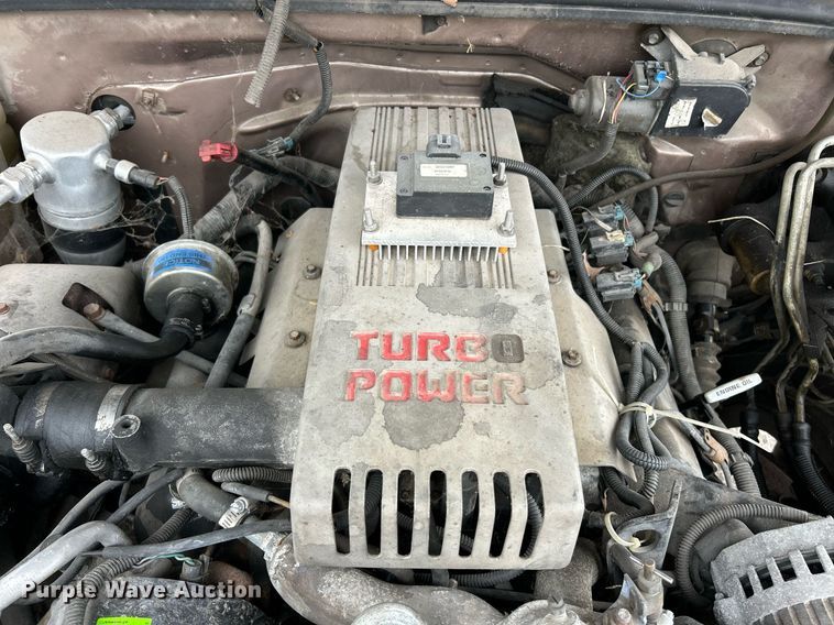 image for item EK2815 1995 Chevrolet Cheyenne 1500 Ext. Cab pickup truck