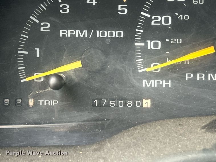 image for item EK2815 1995 Chevrolet Cheyenne 1500 Ext. Cab pickup truck