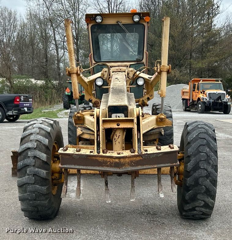 image for item EK2816 1979 John Deere 770-A motor grader