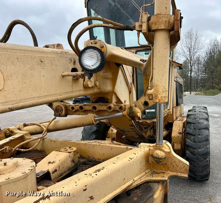 image for item EK2816 1979 John Deere 770-A motor grader