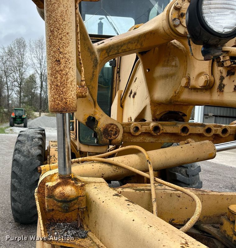 image for item EK2816 1979 John Deere 770-A motor grader