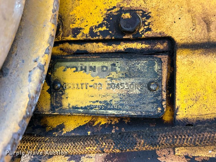 image for item EK2816 1979 John Deere 770-A motor grader