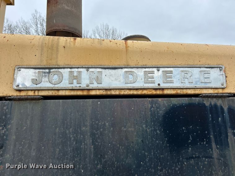 image for item EK2816 1979 John Deere 770-A motor grader