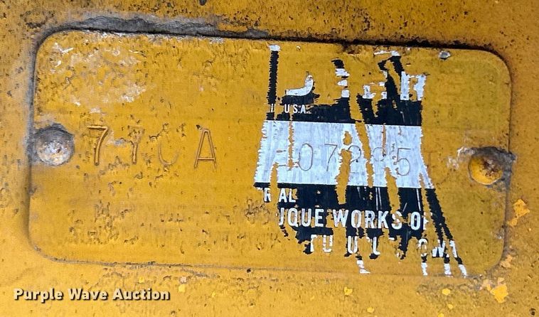 image for item EK2816 1979 John Deere 770-A motor grader