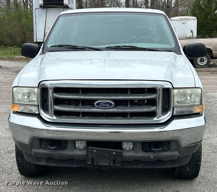 image for item EK2817 2002 Ford F250 Super Duty SuperCab pickup truck