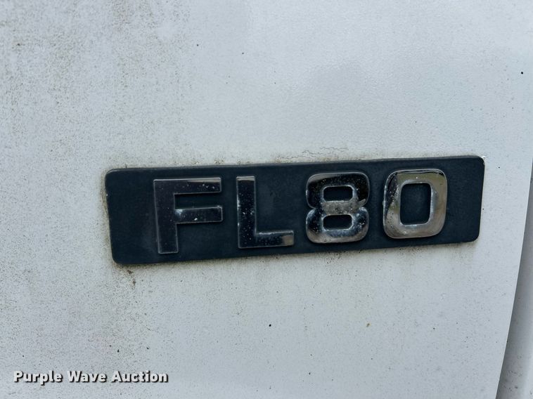 image for item EK2818 2000 Freightliner FL80 dump truck