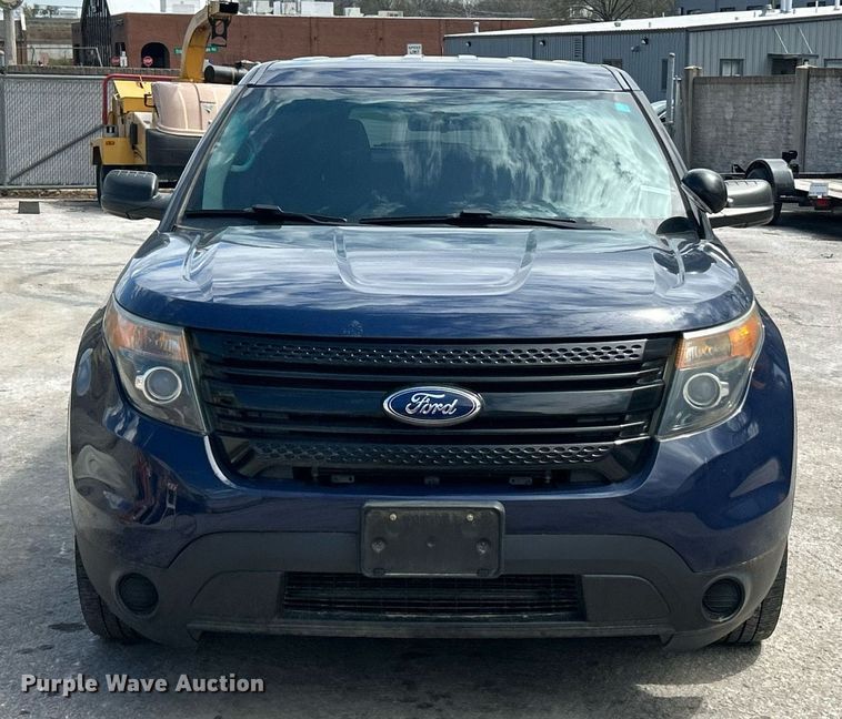 image for item EK2823 2015 Ford Explorer Police Interceptor SUV
