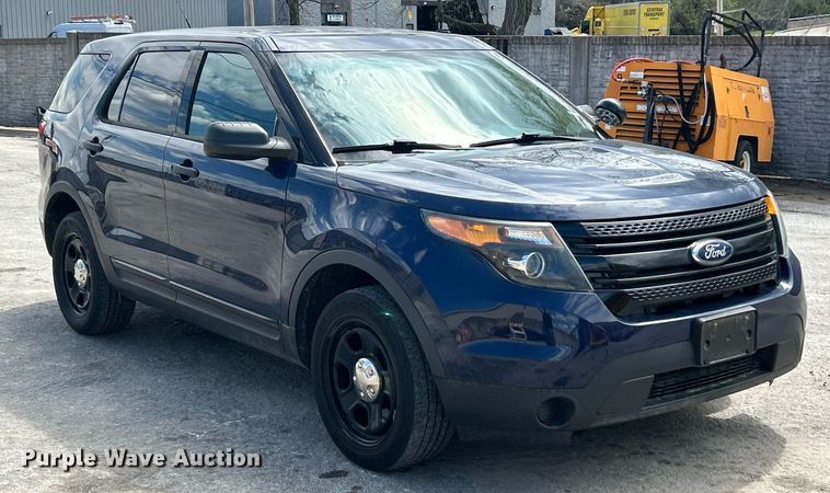 image for item EK2823 2015 Ford Explorer Police Interceptor SUV