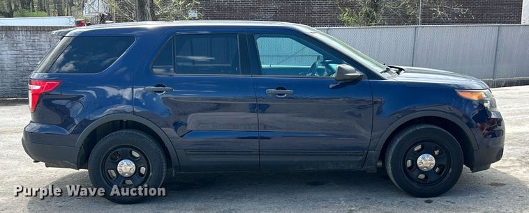image for item EK2823 2015 Ford Explorer Police Interceptor SUV