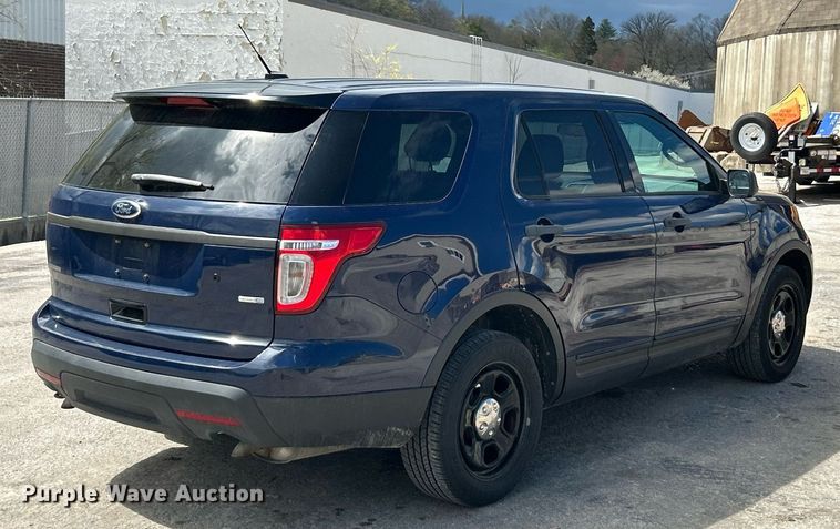 image for item EK2823 2015 Ford Explorer Police Interceptor SUV