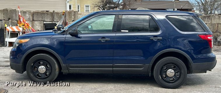 image for item EK2823 2015 Ford Explorer Police Interceptor SUV