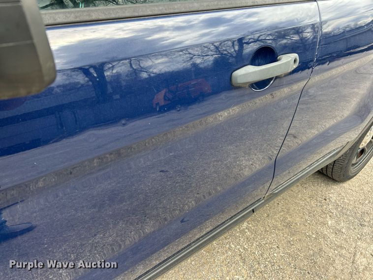 image for item EK2823 2015 Ford Explorer Police Interceptor SUV