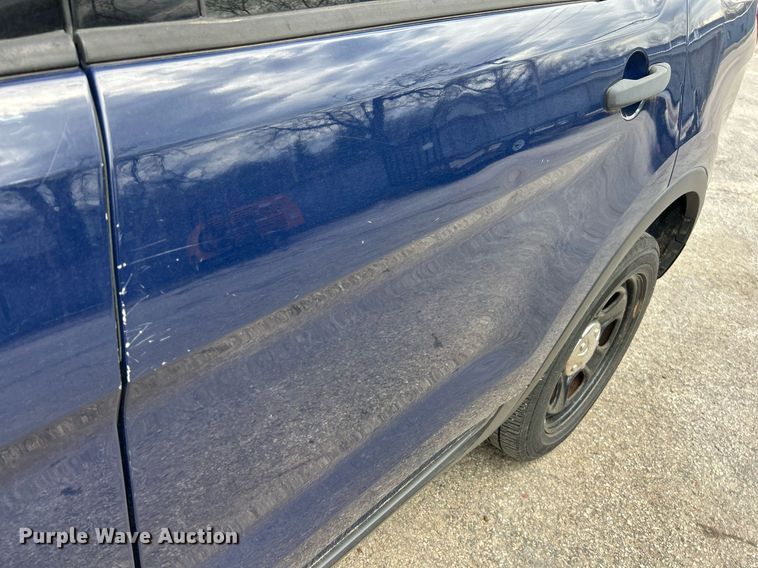 image for item EK2823 2015 Ford Explorer Police Interceptor SUV