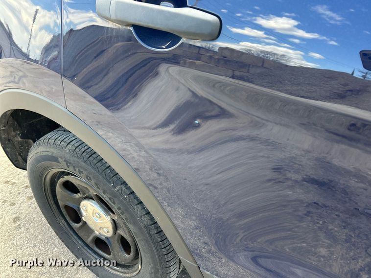 image for item EK2823 2015 Ford Explorer Police Interceptor SUV