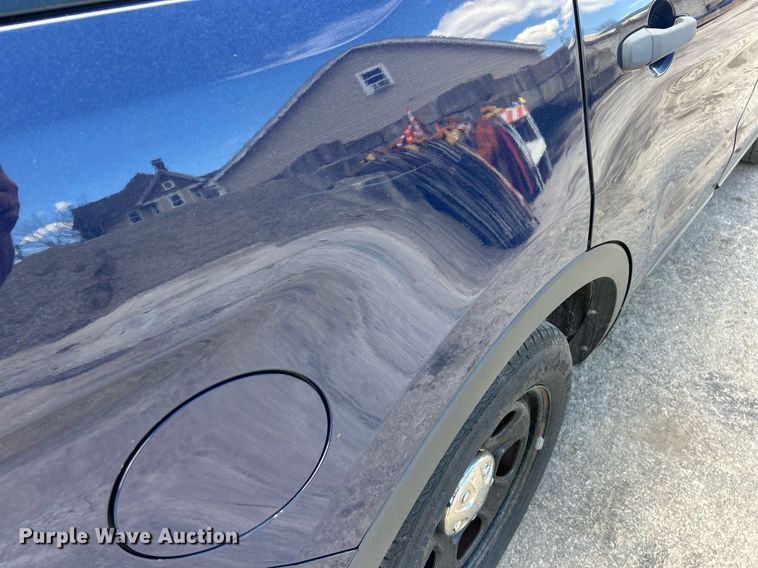 image for item EK2823 2015 Ford Explorer Police Interceptor SUV