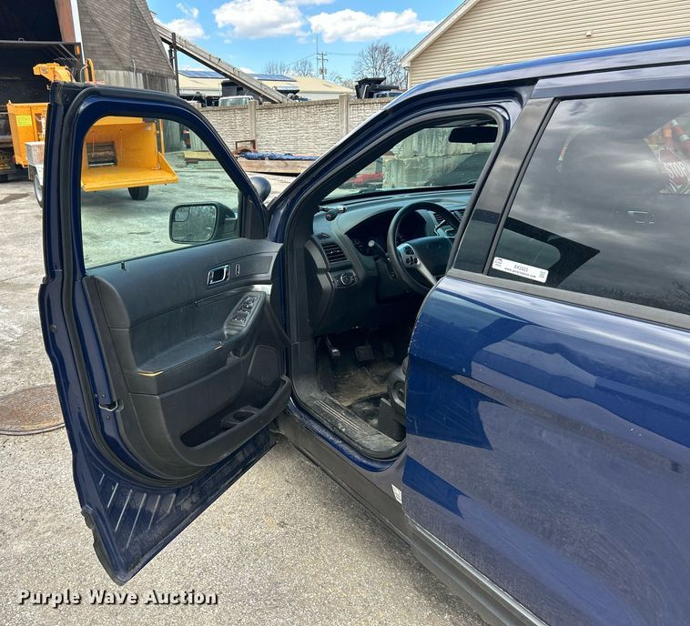 image for item EK2823 2015 Ford Explorer Police Interceptor SUV